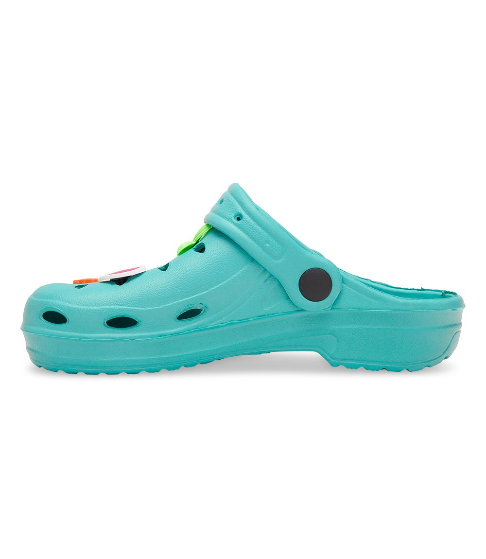 Klapki dziecięce basenowe Lano KL-2-0220-A Turkusowe