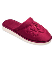 Kapcie damskie Natural Style NS-011 Bordowe