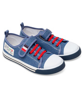 Trampki dziecięce Underline 95B1888 Niebieskie