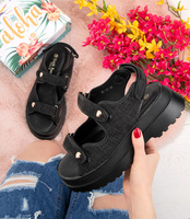 Sandałki damskie Sixth Sens RC-121 Czarne