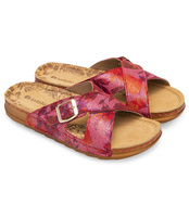 Klapki damskie Inblu UA-30 Czerwone