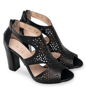 Sandały damskie Laura Messi 1535O Czarne