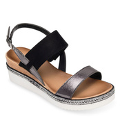 Sandałki damskie Sixth Sens S102 Czarne