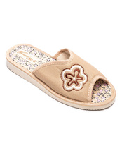 Kapcie damskie Natural Style NS-009 Beżowe