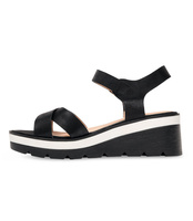 Sandałki damskie Shoesita 6295 Czarne