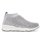 Buty sportowe damskie N/M LG27 Szare