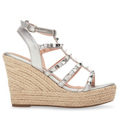 Sandały damskie Sixth Sens X-91 Srebrne