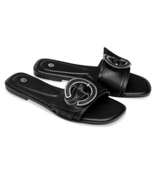 Klapki damskie N/M F-32 Czarne