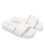 Klapki damskie Sixth Sens H13 Białe