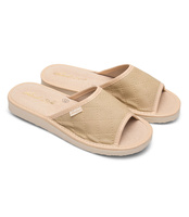 Kapcie damskie Natural Style NS-112 Beżowe