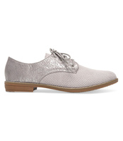 Półbuty damskie N/M 888-165 Szare