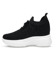 Buty sportowe damskie Bellamica RA088 Czarne