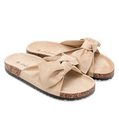 Klapki damskie Abloom WL231 Beżowe