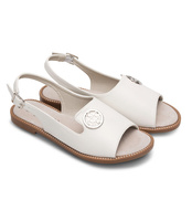 Sandałki damskie Skotnicki S-3-0634 Białe