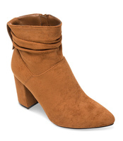 Botki damskie Bestelle 18052X-1 Brązowe