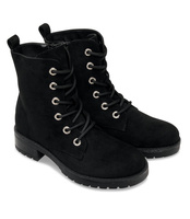 Botki damskie Sixth Sens JW93 Czarne