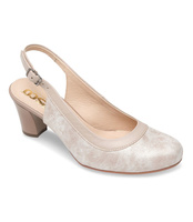 Sandały damskie Pesco 1632 Beżowe