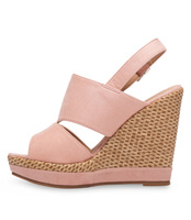 Sandały damskie Sixth Sens S53 Różowe