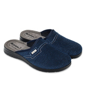 Kapcie męskie Inblu BG-34 Granatowe