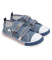 Trampki dziecięce Underline 6C1616 Jeansowe