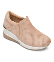 Buty sportowe damskie Skotnicki P-3-0587 Beżowe