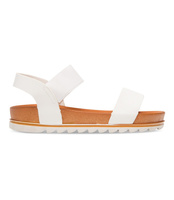 Sandałki damskie Bello Star WS18 Białe