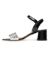 Sandałki damskie Laura Messi 1963 Czarne