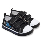 Trampki dziecięce Underline 26B1559 Czarne