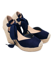 Sandałki damskie Belle Women 4398 Granatowe