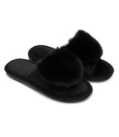 Kapcie damskie Lano K-3/G12 Czarne