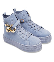 Trampki damskie Joalice YL-69 Niebieskie