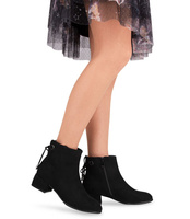 Botki damskie Sixth Sens JW21 Czarne