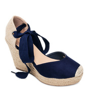 Sandałki damskie Belle Women 4398 Granatowe