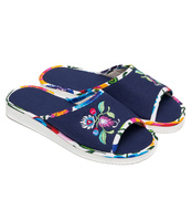 Kapcie damskie Natural Style NS-060 Granatowe