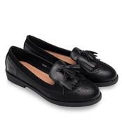 Mokasyny damskie Sixth Sens RC-51 Czarne