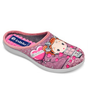 Kapcie damskie Inblu EC-82 Różowe