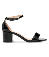 Sandałki damskie Laura Mode QL-159 Czarne