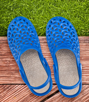 Klapki damskie Realpaks SLJ-11 Niebieskie