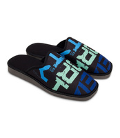 Kapcie męskie Natural Style NS-258 Granatowe