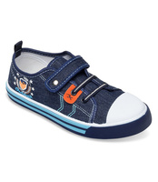 Trampki dziecięce Underline 26B1715 Granatowe