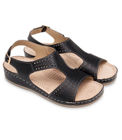 Sandały damskie Sabatina H25133 Czarne