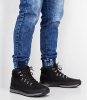 Trapery męskie TR-4/Q1251 Czarne