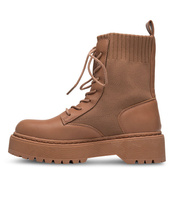 Botki damskie Sixth Sens JW89 Brązowe