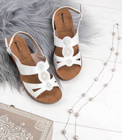 Sandały damskie Inblu GM-23 Białe