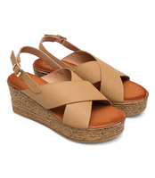 Sandałki damskie Skotnicki S-3/4020 Beżowe