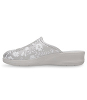 Klapki damskie Inblu 50-51 Srebrne