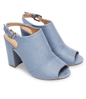 Sandały damskie Sixth Sens YT-15 Niebieskie