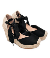 Sandałki damskie Belle Women 4398 Czarne