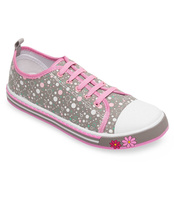 Trampki dziecięce Underline 8C1795 Szare