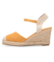 Sandałki damskie Sixth Sens 888-26 Żółte